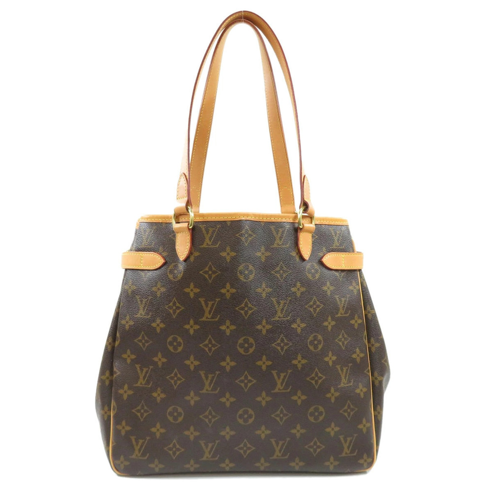 Louis Vuitton Tote Canvas Bag Batignolles Monogram Vertical - Picture 1 of 11